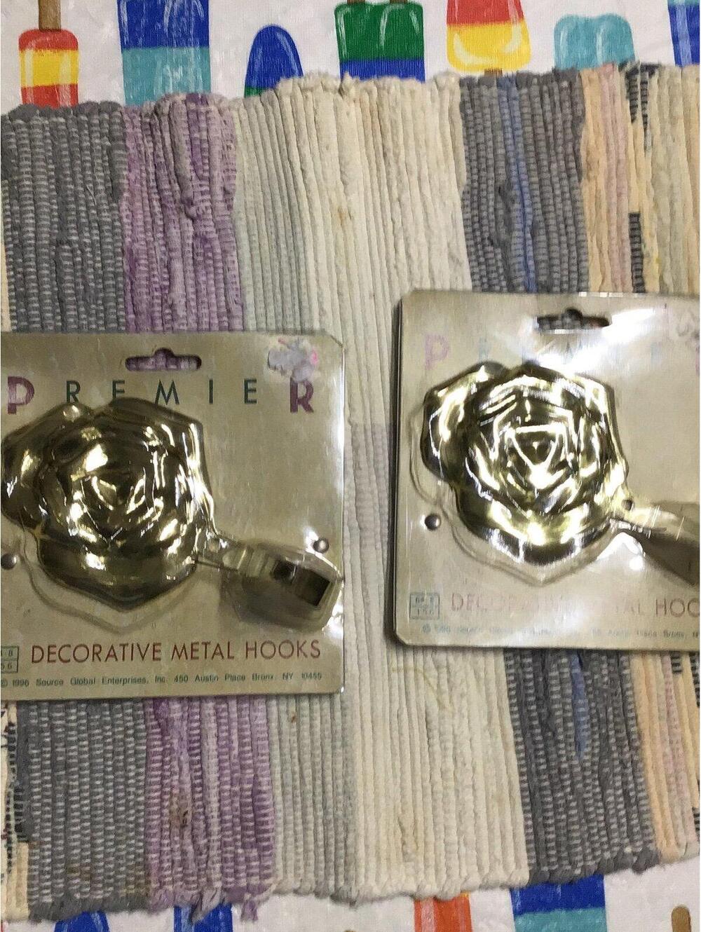 Decorative Metal Hooks